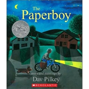 The Paperboy : 1997 Caldecott Honor