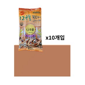 놀부명과 12곡물 쫀디기 200g (20gx10ea 개별포장) 10봉(한박스)