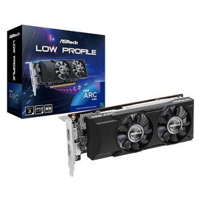 ASRock Intel Ac A380 Low Pofile 6GB OC GDDR6