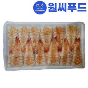 원씨푸드 초밥용 새우 4L 24미 150g 실속형 베트남 자숙 초새우 초밥재료 새우초밥, 1개