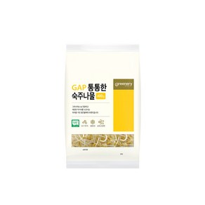 맑은물에 그리너리 GAP 통통한 숙주나물 400g, 1개