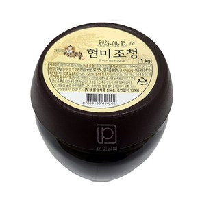 착한농부 현미조청1kg, 1개, 1kg