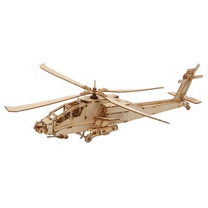 영공방 AH-64 아파치 입체퍼즐