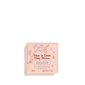 록시땅 L'OCCITANE Chey Blossom 퍼퓸드 비누 48.2g(1.7온스), 50g