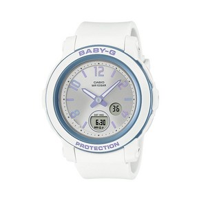 CASIO BABY-G 손목시계 BGA-290DR-7AJF 화이트