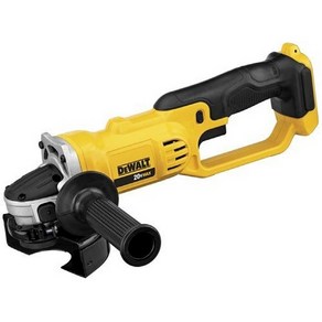 미국 디월트 20V 무선 충전 전동 그라인더 본체만 Dewalt DCG412B