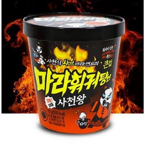 사천왕 마라훠궈 탕면 100gX12개입 1박스