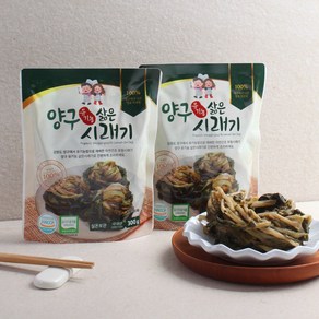 양구친환경 펀치볼 유기농 삶은 시래기 1.2kg(300g*4봉), 4개