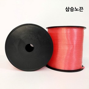 삼승노끈 정품 적색노끈 대 220m 포장끈 박스끈 국산노끈 적끈 빨래줄 산업용 짐포장 동태 원단 택배, 적색, 1개