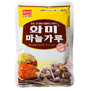 화미 마늘가루, 200g, 4개