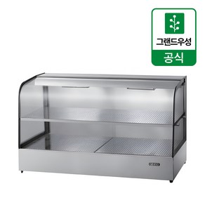 우성 온장고 1200 2단 사각 곡면 GWHCTK12HAS2, 2단 곡면, 폭350