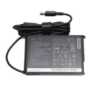 레노버 노트북 충전기 20V 6.75A 신형 어댑터 135W 슬림팁 ADL135SCC3A Y520시리즈충전기 ThinkPad P15v Gen 3, 1개