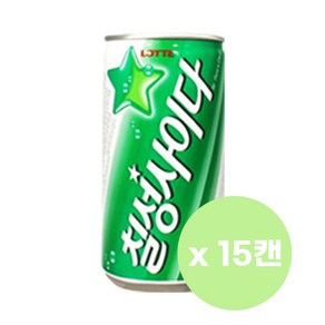 칠성사이다 190mlX30캔, 190ml