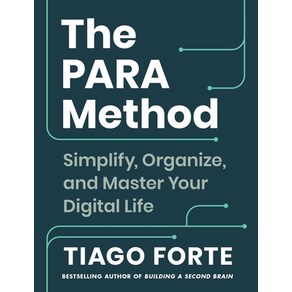 (영문도서) The Paa Method: Simplify Oganize and Maste You Digital Life Hadcove, Atia Books, English, 9781668045565