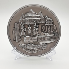 한국민예사 한국 관광 기념품 서울 마블 접시 외국인 선물 Koean souveni, 02