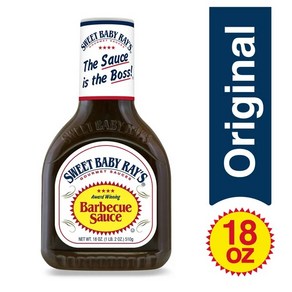 SWEETBABYRAY'S Barbecue sauce 18oz 스윗베이비레이즈 바베큐소스 510g