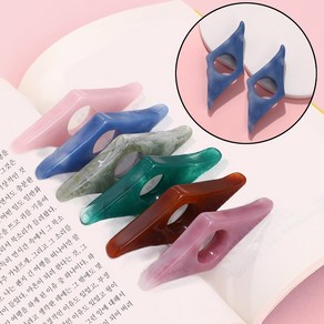 일상속반짝 독서 북홀더링, 2개, 블루