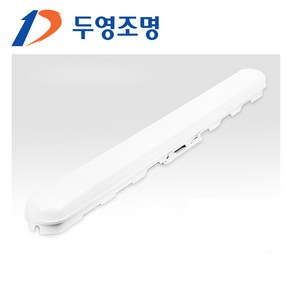 두영 LED 일자 등기구 50W, 주광색 4개