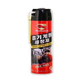 불스원 스로틀바디청소 전문가용 거품식 500ml