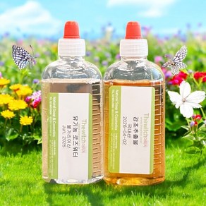 [더위치] 유기농 로즈워터 + 감초추출물 각 100ml, 1개