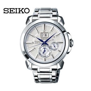 SNP159P1 세이코 SEIKO 프리미어 키네틱 메탈시계