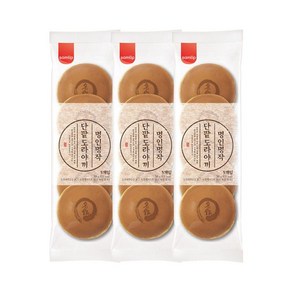 삼립 삼립 명인명작 도라야끼 5입 3봉, 300g, 3개