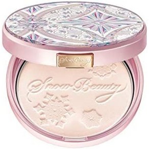 일본 직송 시세이도 snow beauty 스노뷰티 페이스파우더 본체