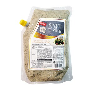 평강푸드 흑임자 드레싱 2kg, 1개