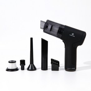 무선 휴대용 차량청소기 몬스터7 배큠+에어건 괴물흡입력, Vacuum-Mon