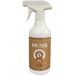 동북그린킬 500ml 가정용 해충퇴치약 해충퇴치제 진드기 바퀴벌레 파리 모기 빈대 벼룩이, 1개