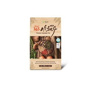 참트루 국내산 365야채수 30티백, 1.2g, 1개, 30개입