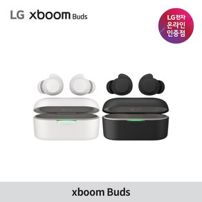 LG전자 엑스붐 버즈 XBOOM BUDS 블루투스 이어폰, 화이트