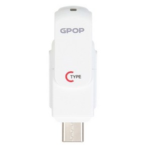 GPOP OTG USB메모리 C타입 OTG-02, 16GB