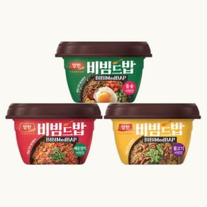 [3+3+3] 동원 양반 비빔드밥 비빔밥 혼합 매운참치 + 불고기 + 돌솥, 1개