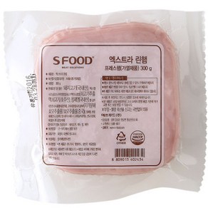 에쓰푸드 엑스트라린햄(300g), 1개, 300g