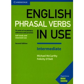 English Phrasal Verbs in Use Intermediate Book with Answers:Vocabulary Reference and Practice