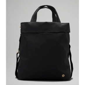 호주 룰루레몬 19L 온 마이 레벨 가방 Lululemon On My Level Bag 2.0 19L, 01 블랙 Black, 1개