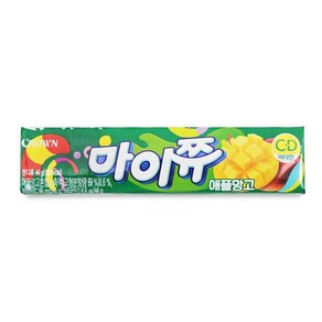 크라운 마이쮸 애플망고 츄잉젤리, 5개, 44g