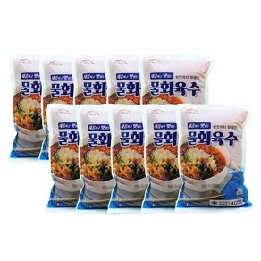 고추명가 물회육수 400g x 10팩, 1개, 10개