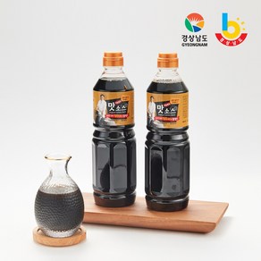 창녕도리원 마늘맛소스 800ml x 2p 선물세트 1호, 1세트