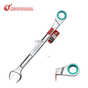 핫툴 경량 기어렌치 깔깔이 라쳇렌치 더 길어진 기어렌치 12각 72T 5도 각도 대만제, 24mm, 1개