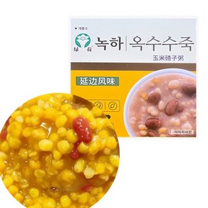 천천중국식품 연변식 수입 즉석 옥수수죽, 1개, 380g