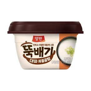 동원 뚝배기 대파사골곰탕 281g, 1개