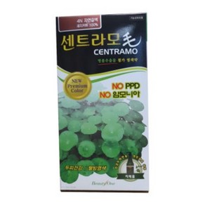 프리미엄 센트라모 코팅 칼라크림 120g 1제+2제, 3N (진한갈색), 1개