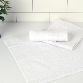 업소용 물수건 순면주방 행주15g 24×24cm 순면100% 10매, 10개