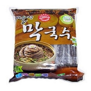 HACCP인증 비슬산 평양냉면 사리 10인분 2kg / 메밀냉면 칡냉면 평양냉면 함흥냉면 녹차냉면 밀면 쫄면 막국수 사리 2kg, 1개