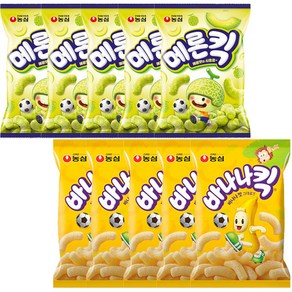 농심 메론킥, 10개, 60g