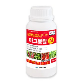 돌아이 칼 Ca 500ml 칼슘제 붕소 미생물 양액전용 식물영양제 복합비료 엽면시비, 1개