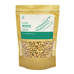 트리온랩 파바빈 잠두 식물성 단백질 콩 원물, 500g, 1개