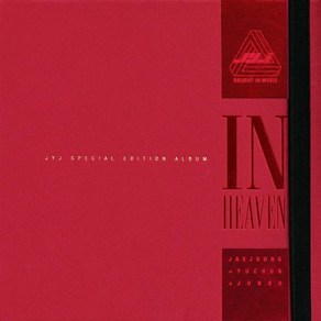 제이와이제이(JYJ) - In Heaven(CD+DVD Special Edition)